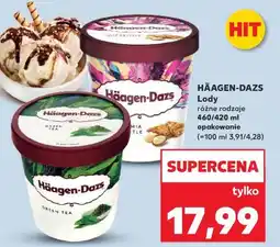 Kaufland Häagen-Dazs Lody 460/420 ml opakowanie oferta