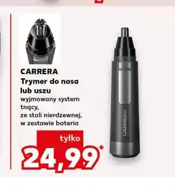 Kaufland CARRERA Trymer do nosa lub uszu oferta