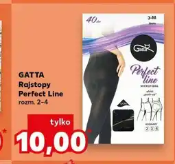 Kaufland GATTA Rajstopy Perfect Line oferta