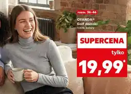 Kaufland OYANDA Golf damski oferta