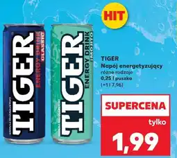 Kaufland TIGER Napój energetyzujący oferta
