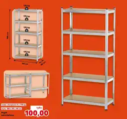 Kaufland Regał warsztatowy oferta