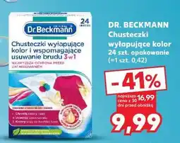 Kaufland Dr. Beckmann Chusteczki wyłapujące kolor 24 szt oferta