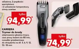Kaufland CARRERA Trymer do brody oferta