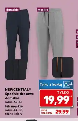 Kaufland NEWCENTIAL Spodnie dresowe damskie/męskie oferta