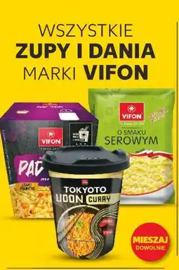 Kaufland Wszystkie zupy i dania marki Vifon oferta
