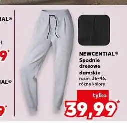 Kaufland NEWCENTIAL Spodnie dresowe damskie oferta