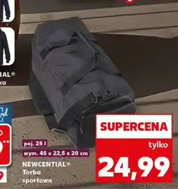 Kaufland NEWCENTIAL Torba sportowa oferta