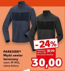 Kaufland PARKSIDE Męski sweter termiczny oferta