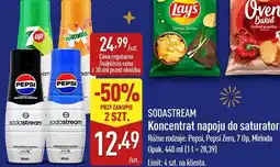 ALDI SODASTREAM Koncentrat napoju do saturatora oferta