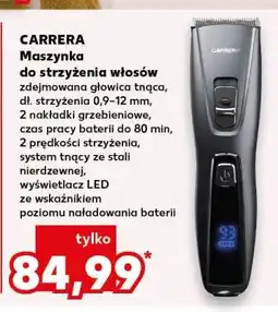 Kaufland CARRERA Maszynka do strzyżenia włosów oferta