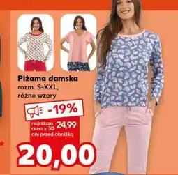 Kaufland Piżama damska oferta
