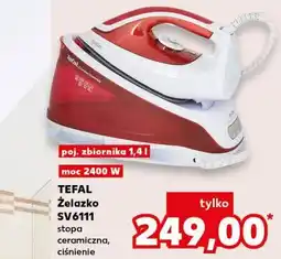 Kaufland TEFAL Żelazko SV6111 oferta
