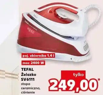 Kaufland TEFAL Żelazko SV6111 oferta