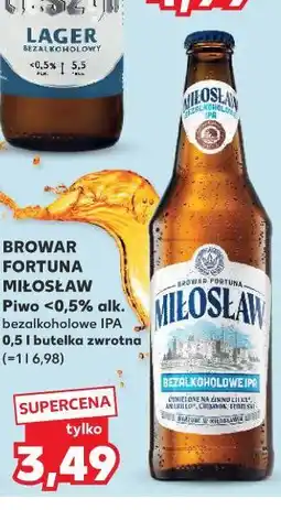 Kaufland Browar Fortuna Miłosław IPA oferta