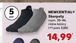 Kaufland NEWCENTIAL Skarpety (5 par) oferta