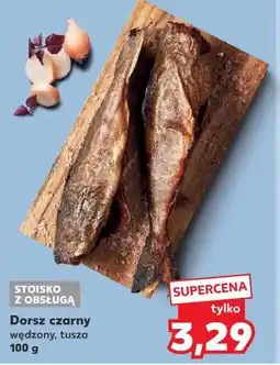 Kaufland STOISKO Z OBSŁUGĄ Dorsz czarny wędzony, tusza oferta