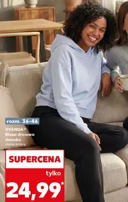 Kaufland OYANDA Bluza dresowa damska oferta