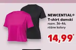 Kaufland NEWCENTIAL T-shirt damski oferta