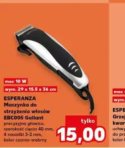 Kaufland ESPERANZA Grzejnik kwarcowy oferta