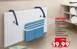 Kaufland Suszarka balkonowa oferta