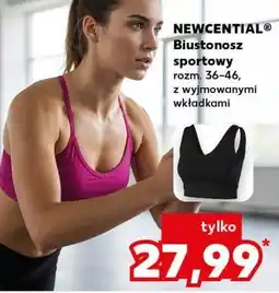 Kaufland NEWCENTIAL Biustonosz sportowy oferta