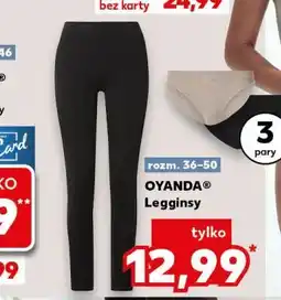 Kaufland OYANDA Legginsy (rozm. 36-50) oferta