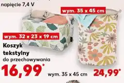 Kaufland Koszyk tekstylny do przechowywania (różne rozmiary) oferta