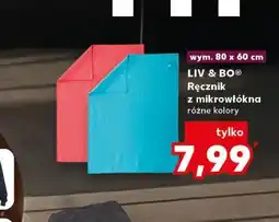 Kaufland LIV & BO Ręcznik z mikrofibry oferta