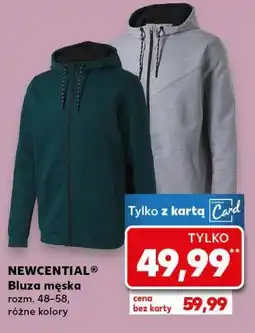 Kaufland NEWCENTIAL Bluza męska oferta