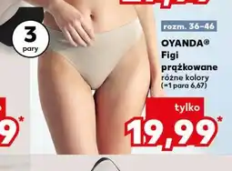 Kaufland OYANDA Figi prążkowane (4 szt.) oferta