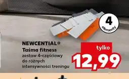 Kaufland NEWCENTIAL Taśma fitness oferta