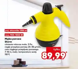 Kaufland Myjka parowa Storm oferta