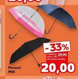 Kaufland Parasol MIX oferta