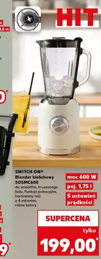 Kaufland SWITCH ON Blender kielichowy SOSMC600 oferta
