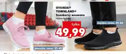 Kaufland OYANDA TOWNLAND Sneakery wsuwane damskie i męskie oferta