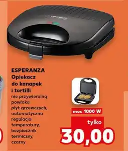 Kaufland ESPERANZA Opiekacz do kanapek i tortilli oferta