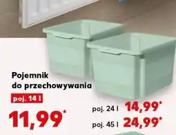 Kaufland Pojemnik do przechowywania, różne rozmiary oferta