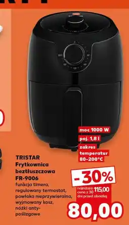 Kaufland TRISTAR Frytkownica beztłuszczowa FR-9006 oferta