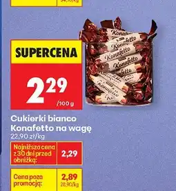 Biedronka Cukierki Truffle na wagę oferta