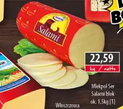 DUO-TES Mlekpol ser salami blok oferta