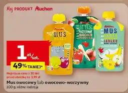 Auchan Ryż risotto, jaśminowy lub basmati Ben's oferta