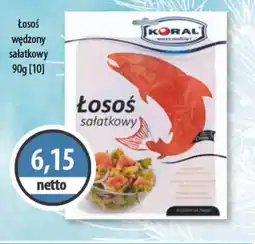 DUO-TES Łosoś wędzony sałatkowy Koral oferta