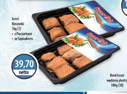 DUO-TES Łosoś Kieszonki Koral oferta