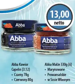 DUO-TES Abba Kawior Capelin Super Fish oferta