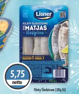 DUO-TES Filety Śledziowe Lisner oferta