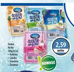 DUO-TES Śledzik Na Raz Lisner oferta