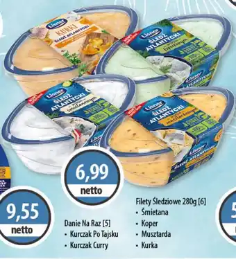 DUO-TES Filety Śledziowe Lisner oferta