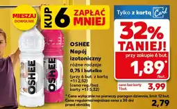 Kaufland Napój izotoniczny Oshee oferta