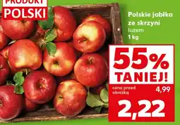 Kaufland Jabłka Polski oferta